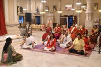 Pranayama, Ninada Session at 6am (22 Sep 2025 ) Pictures Courtesy of Shri Dinesh Karkal